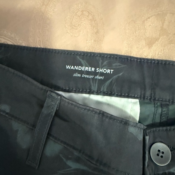 AG Floral Grey Shorts - Picture 4 of 7